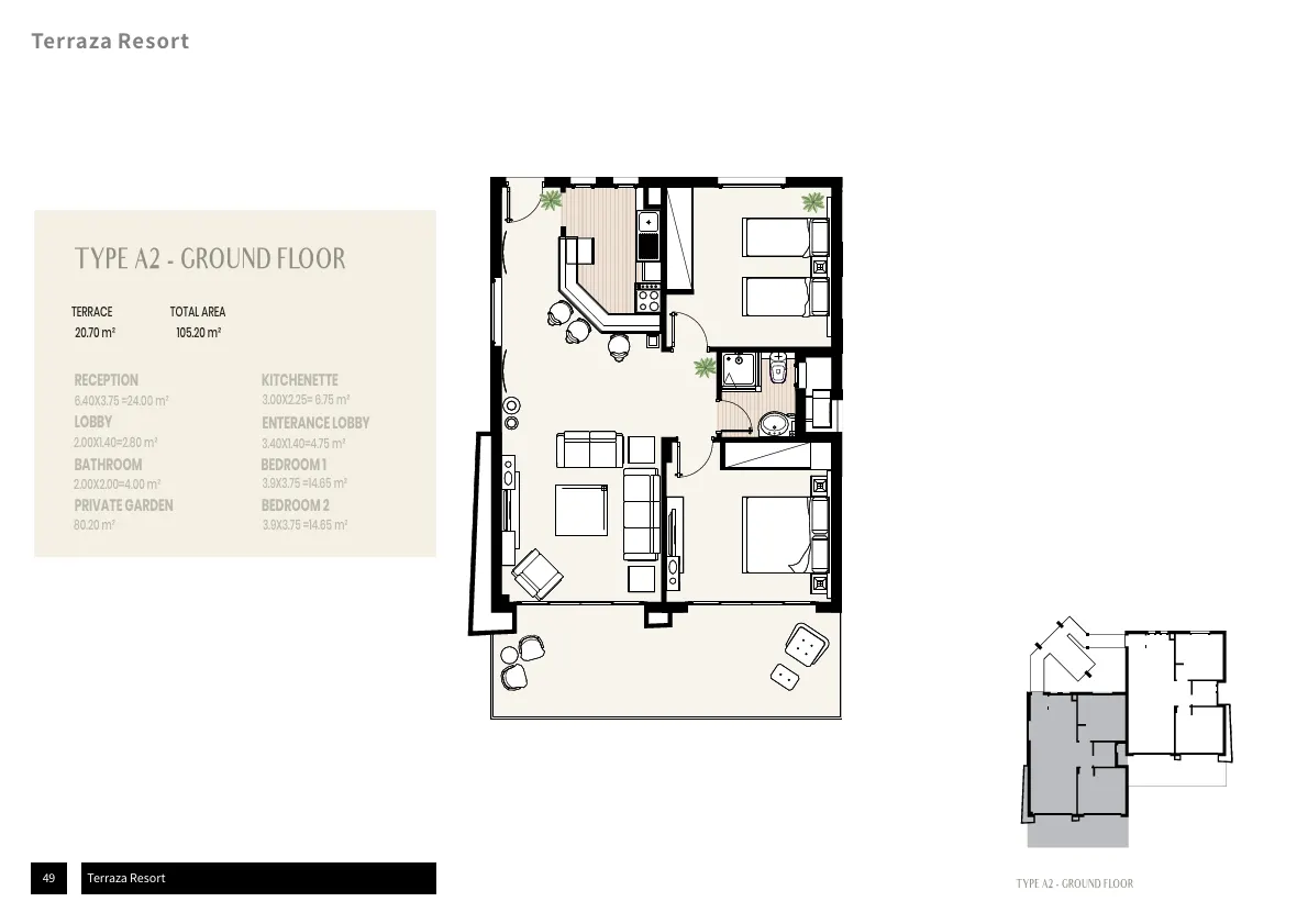 Two-Bedroom Apartment for Sale at Lana Hills – 76