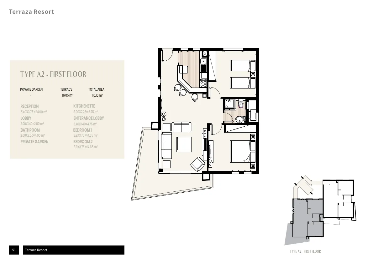 Two-Bedroom Apartment for Sale at Lana Hills – 74