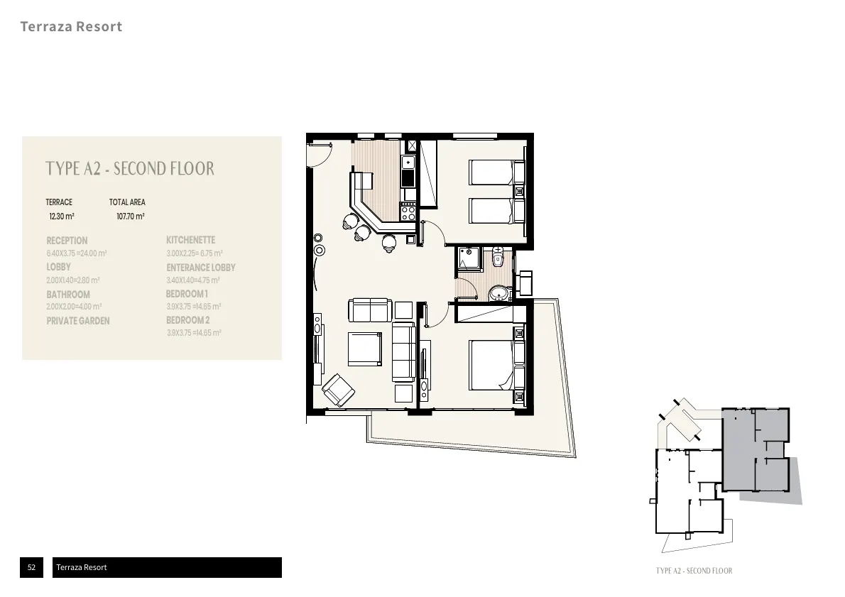 Two-Bedroom Apartment for Sale at Lana Hills – 73