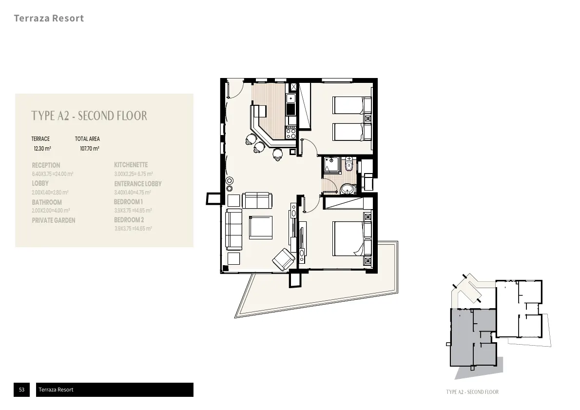Two-Bedroom Apartment for Sale at Lana Hills – 72
