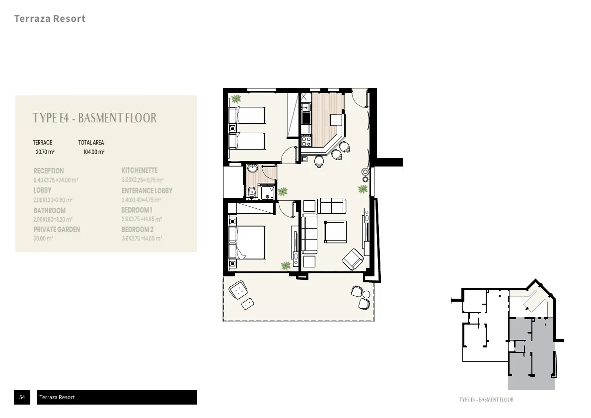 Two-Bedroom Apartment for Sale at Lana Hills – 71