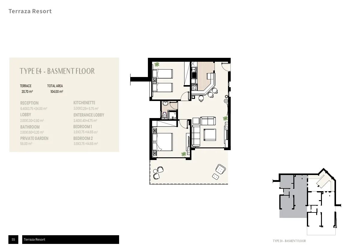 Two-Bedroom Apartment for Sale at Lana Hills – 70