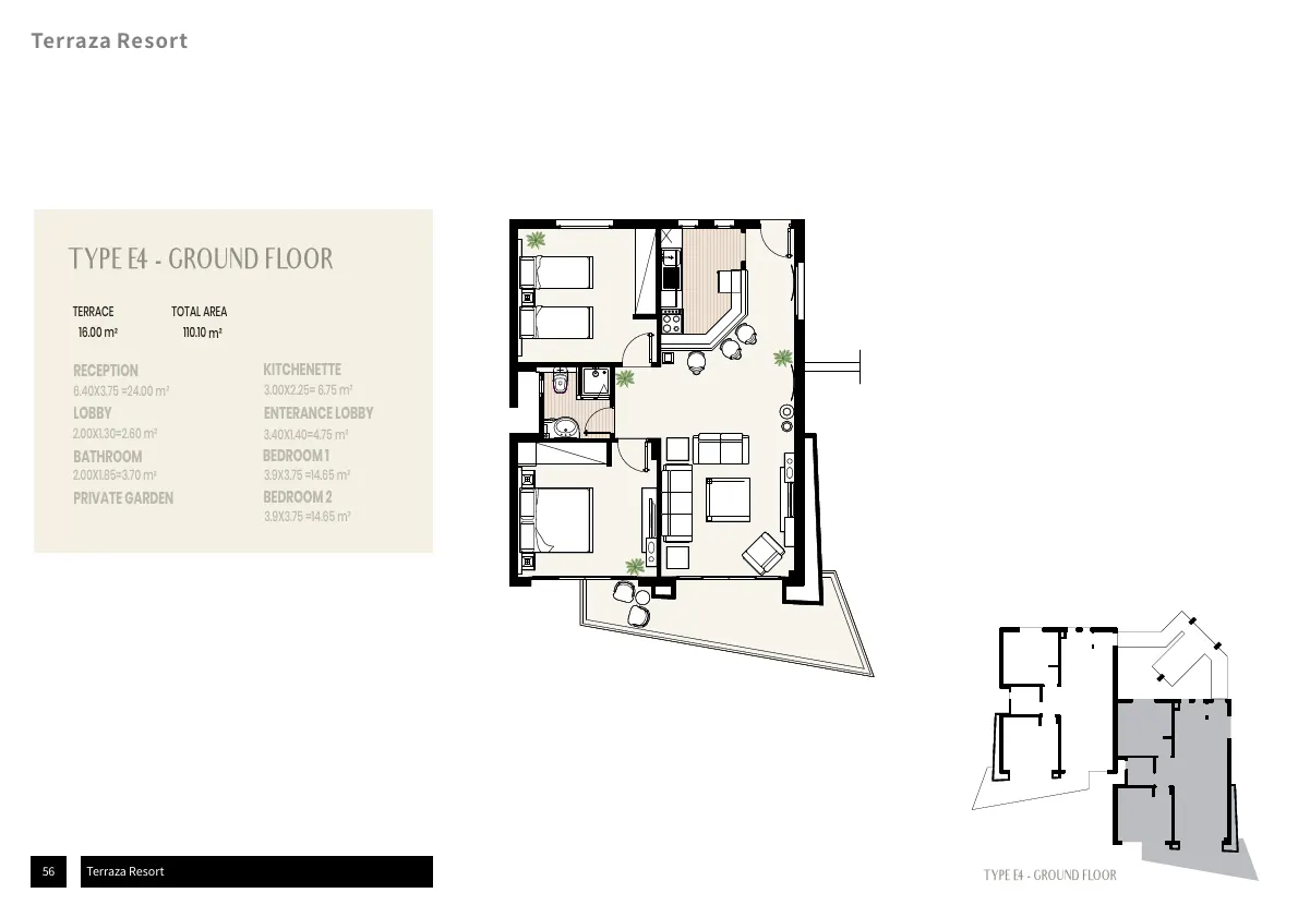 Two-Bedroom Apartment for Sale at Lana Hills – 69