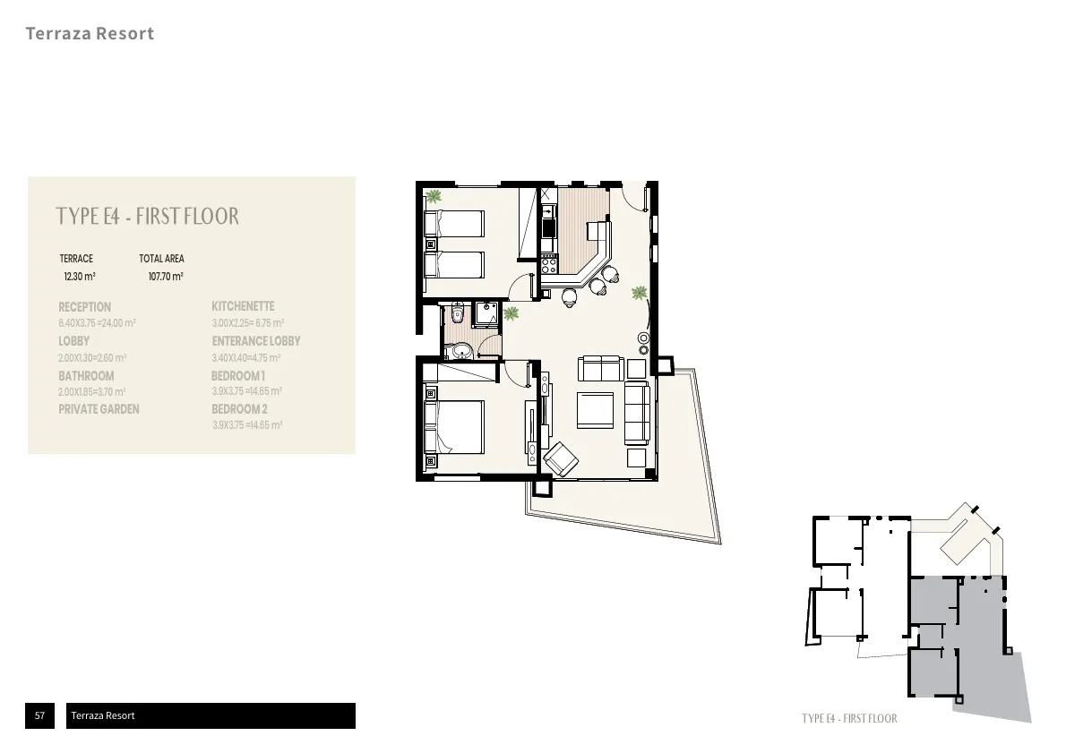 Two-Bedroom Apartment for Sale at Lana Hills – 68