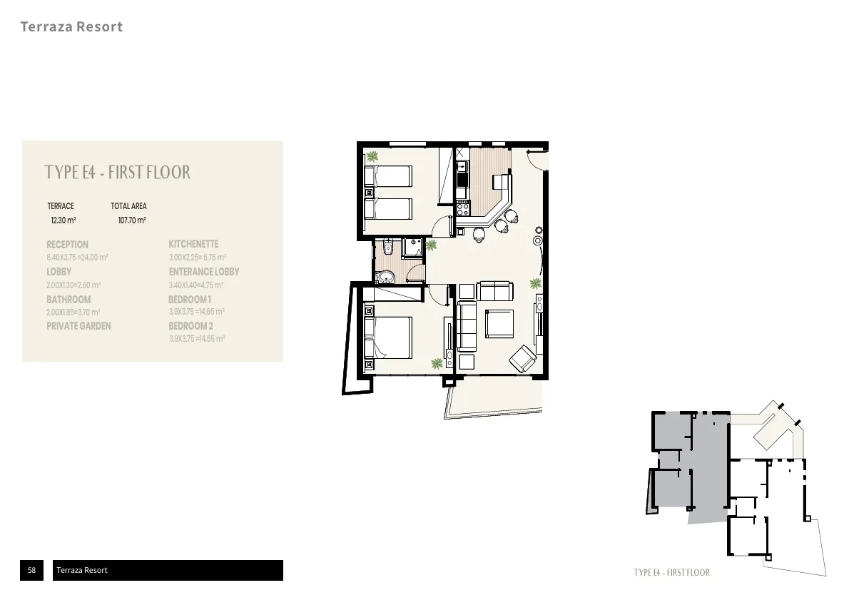 Two-Bedroom Apartment for Sale at Lana Hills – 67