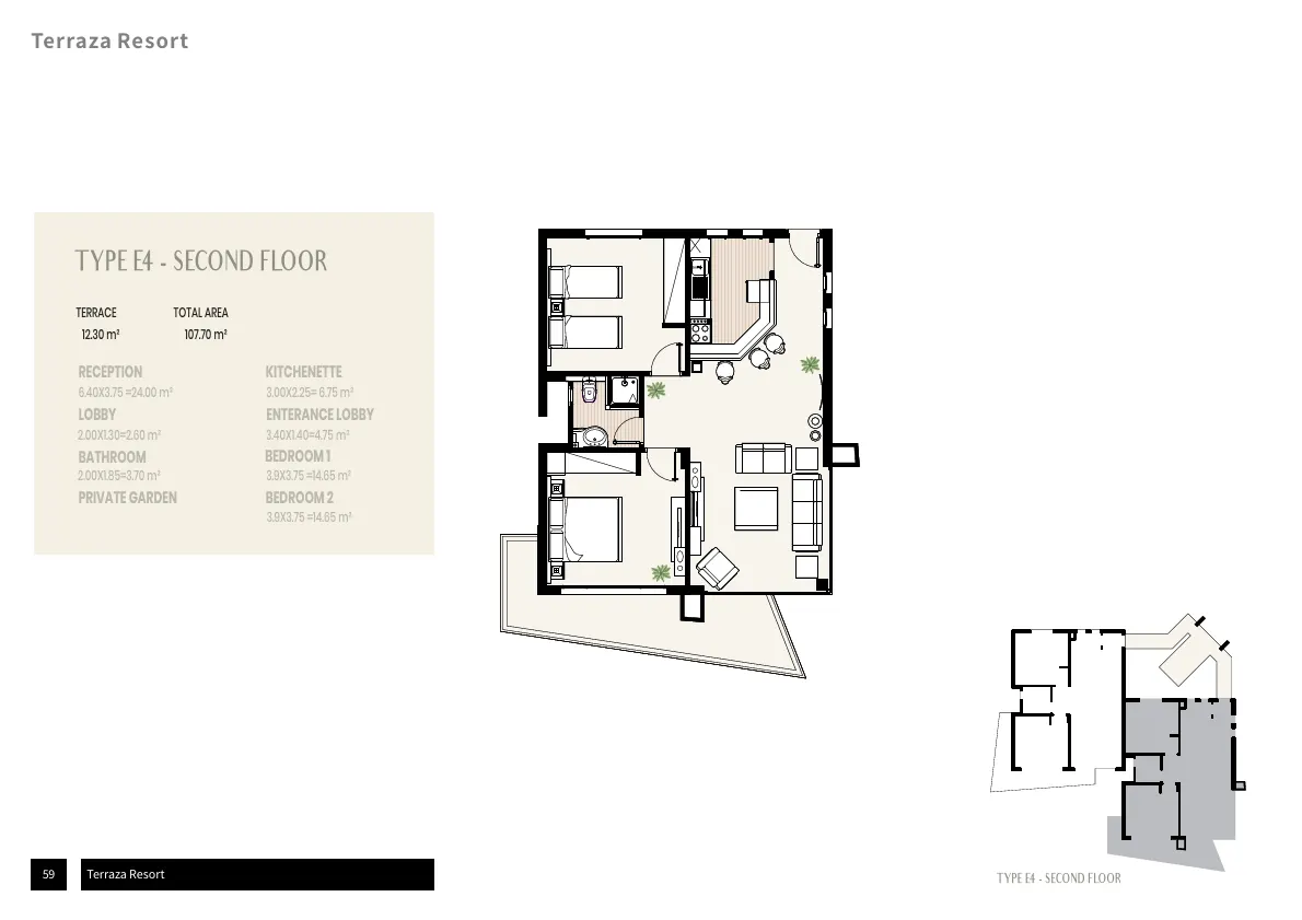 Two-Bedroom Apartment for Sale at Lana Hills – 66
