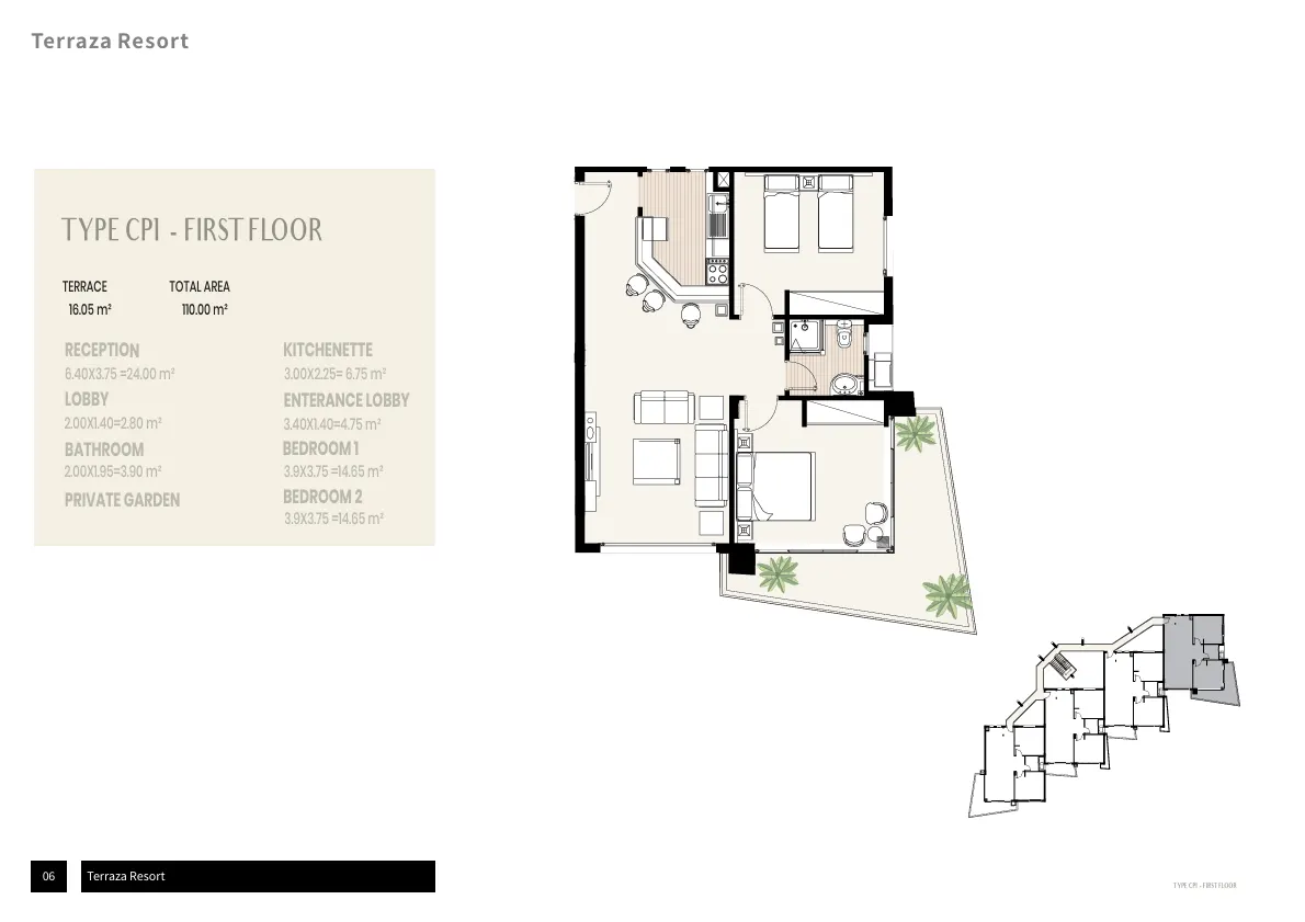 Two-Bedroom Apartment for Sale at Lana Hills – 103