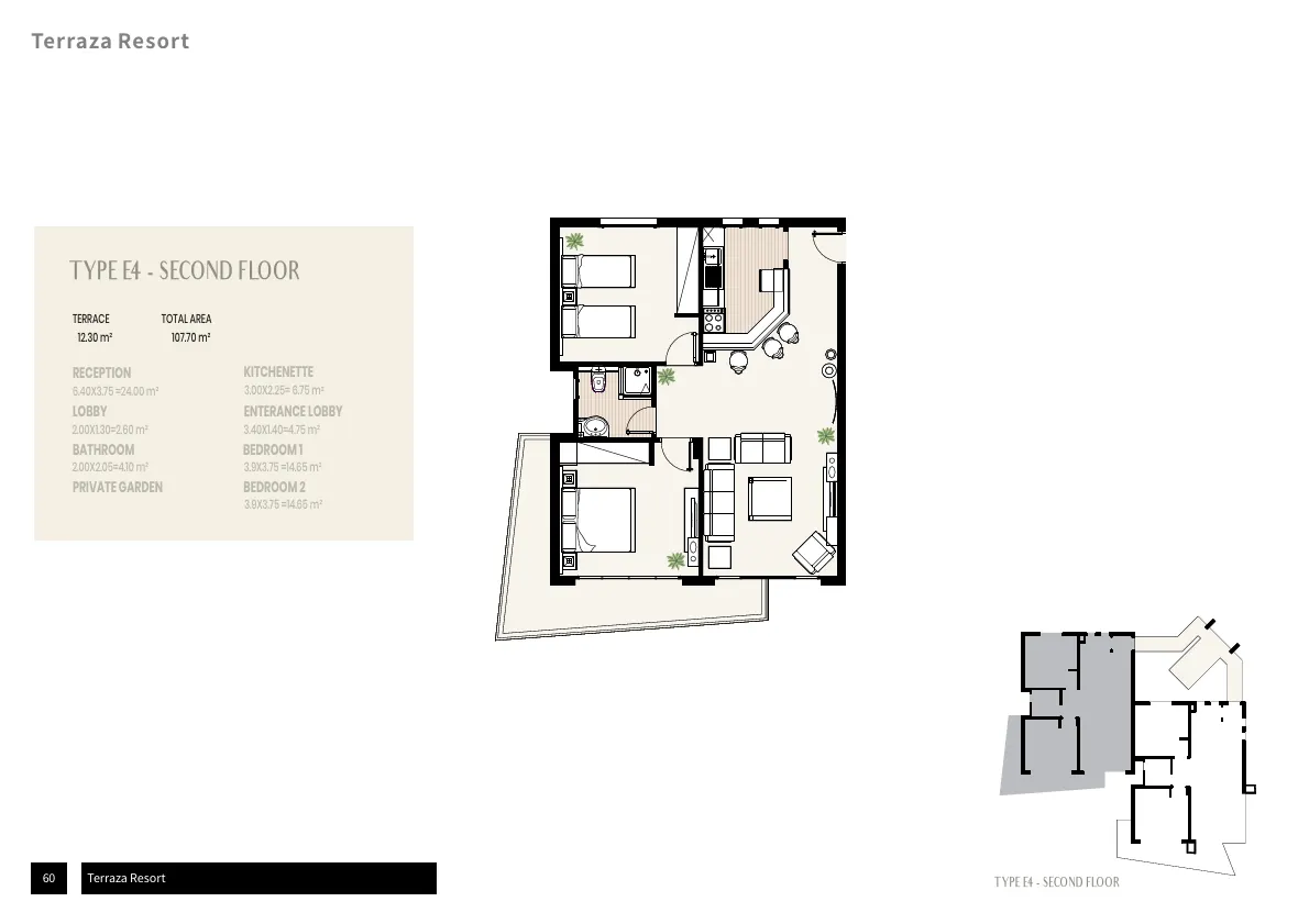 Two-Bedroom Apartment for Sale at Lana Hills – 65