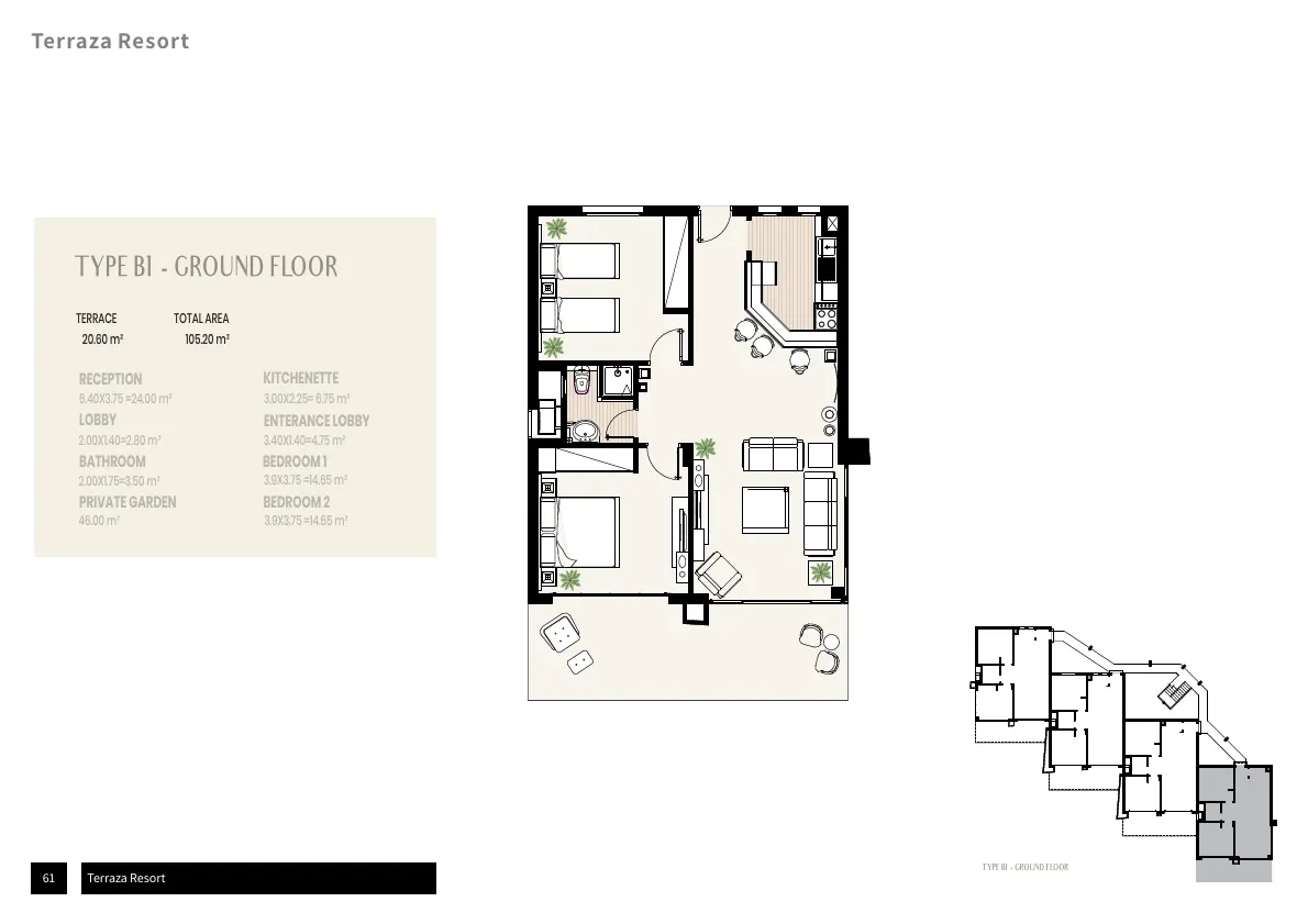 Two-Bedroom Apartment for Sale at Lana Hills – 64