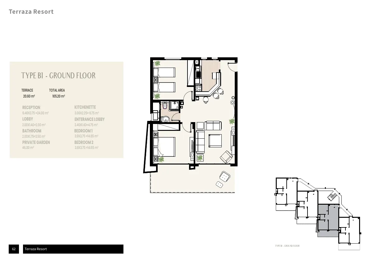Two-Bedroom Apartment for Sale at Lana Hills – 63