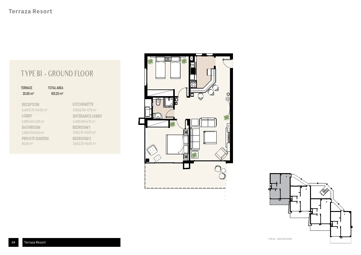 Two-Bedroom Apartment for Sale at Lana Hills – 61