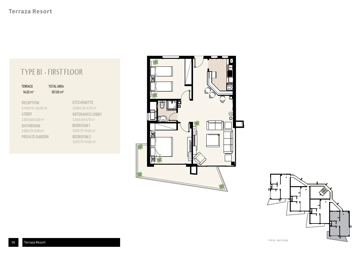Two-Bedroom Apartment for Sale at Lana Hills – 60