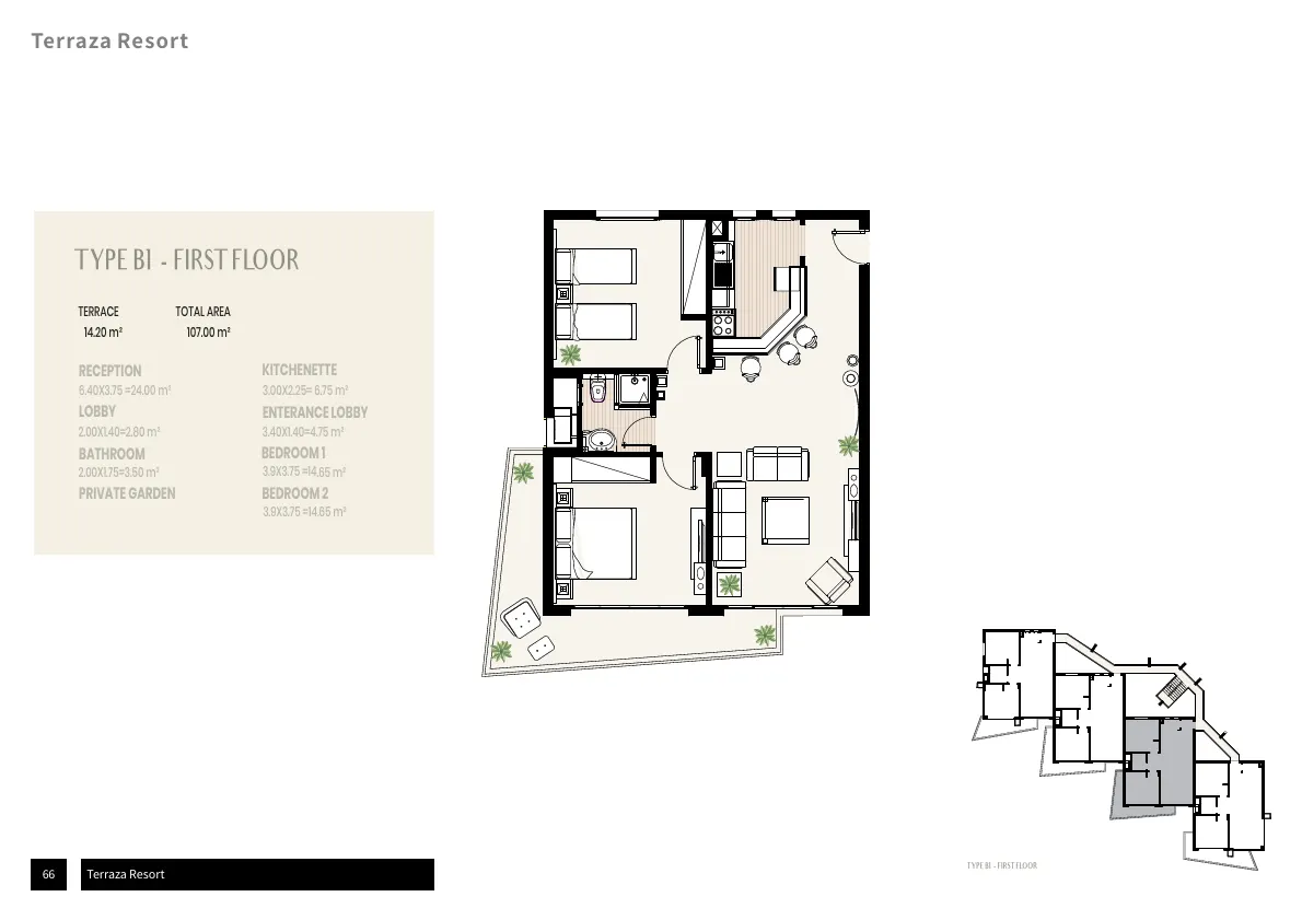 Two-Bedroom Apartment for Sale at Lana Hills – 59