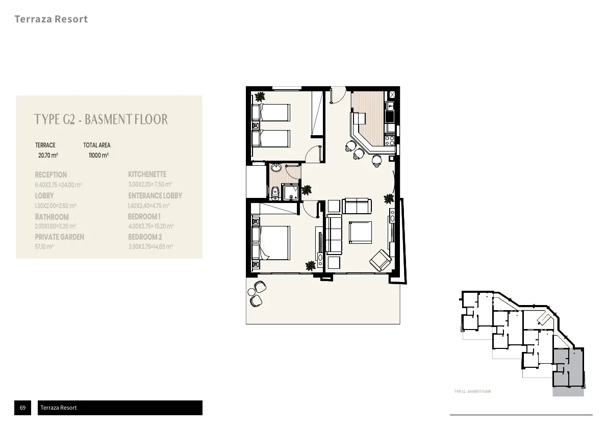 Two-Bedroom Apartment for Sale at Lana Hills – 56