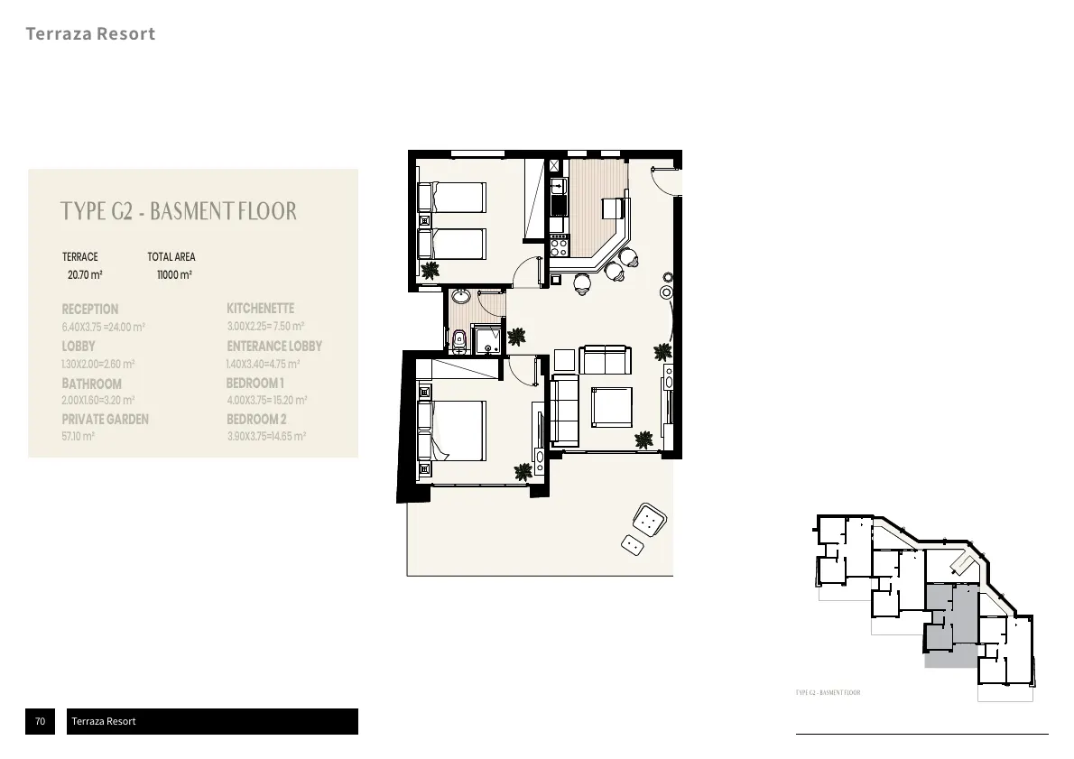 Two-Bedroom Apartment for Sale at Lana Hills – 55