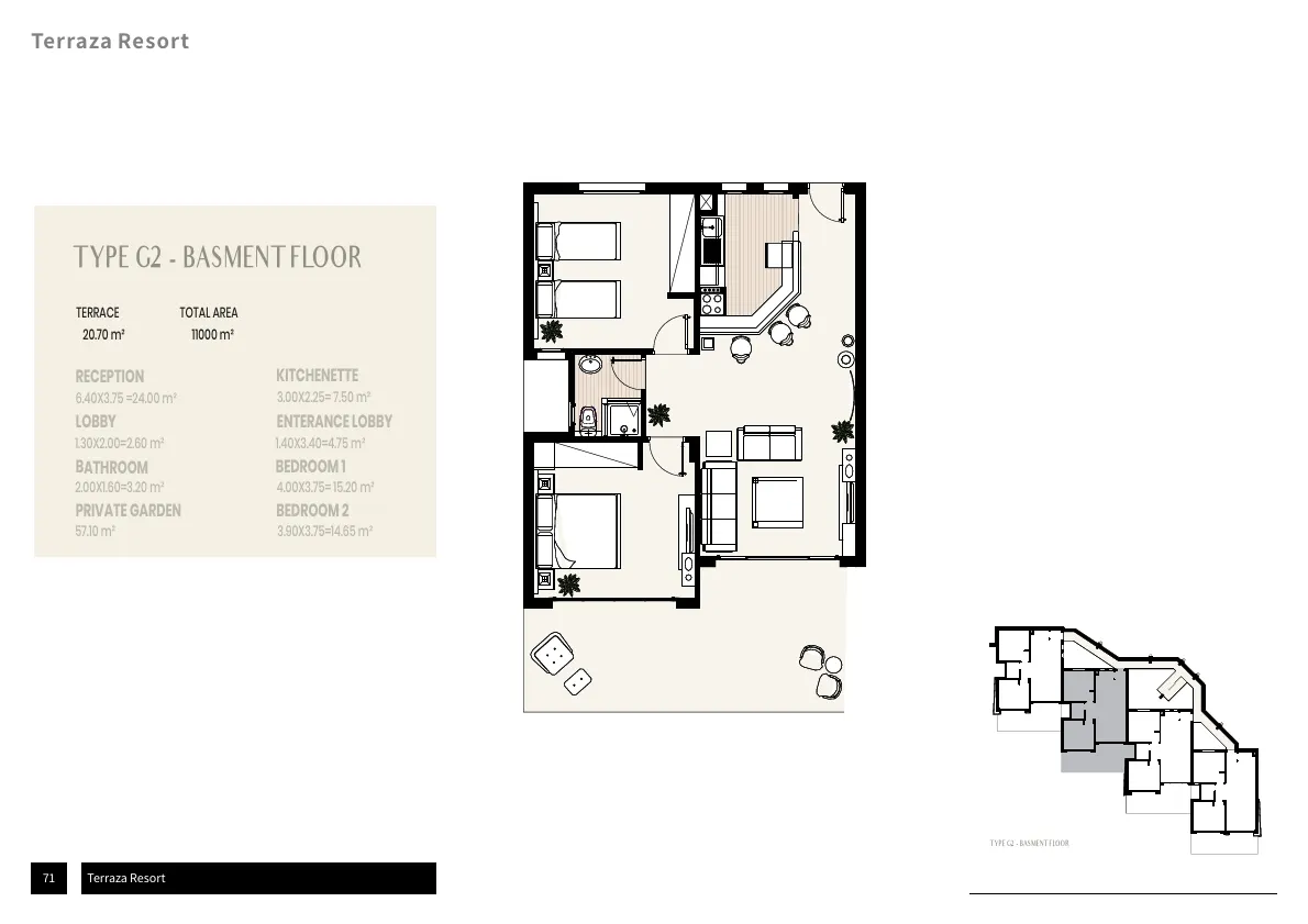 Two-Bedroom Apartment for Sale at Lana Hills – 54