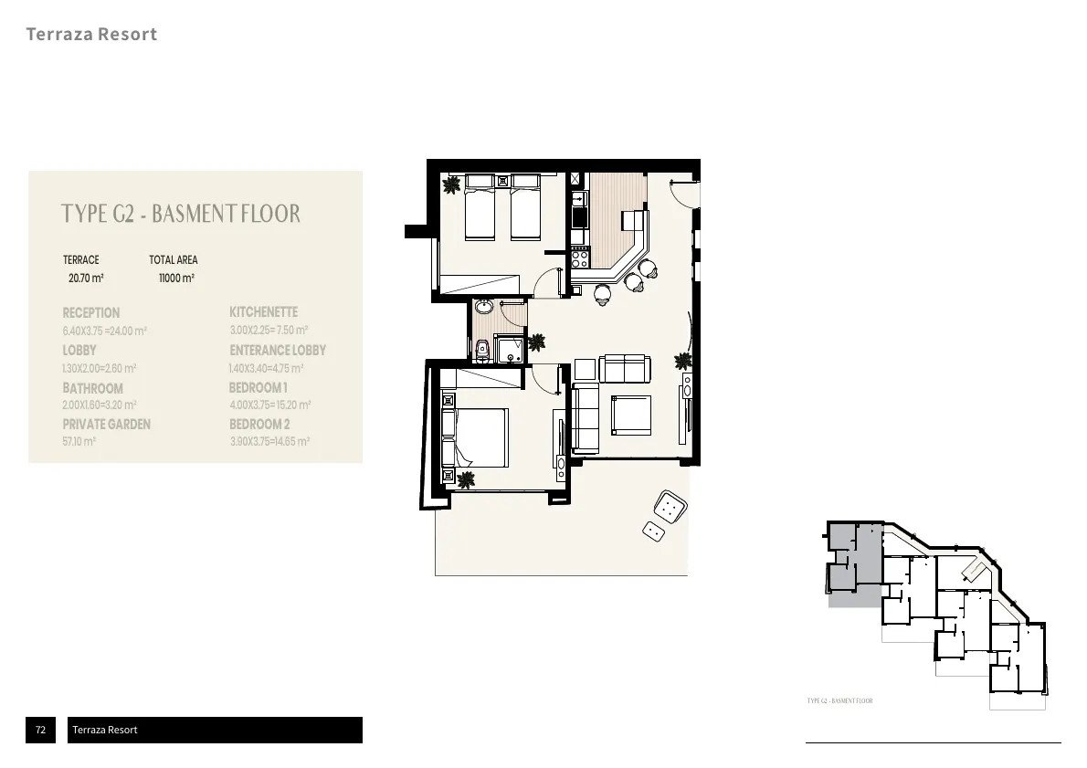 Two-Bedroom Apartment for Sale at Lana Hills – 53