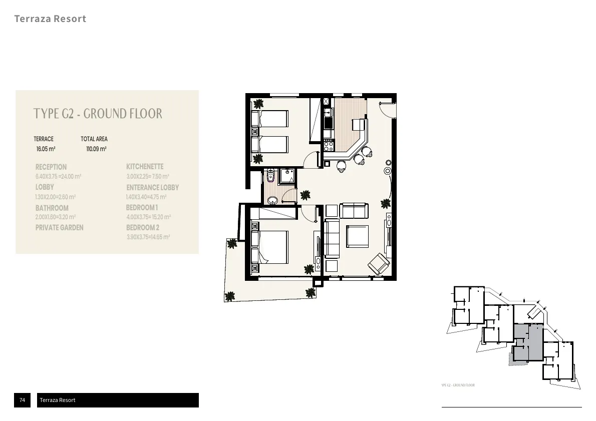 Two-Bedroom Apartment for Sale at Lana Hills – 51