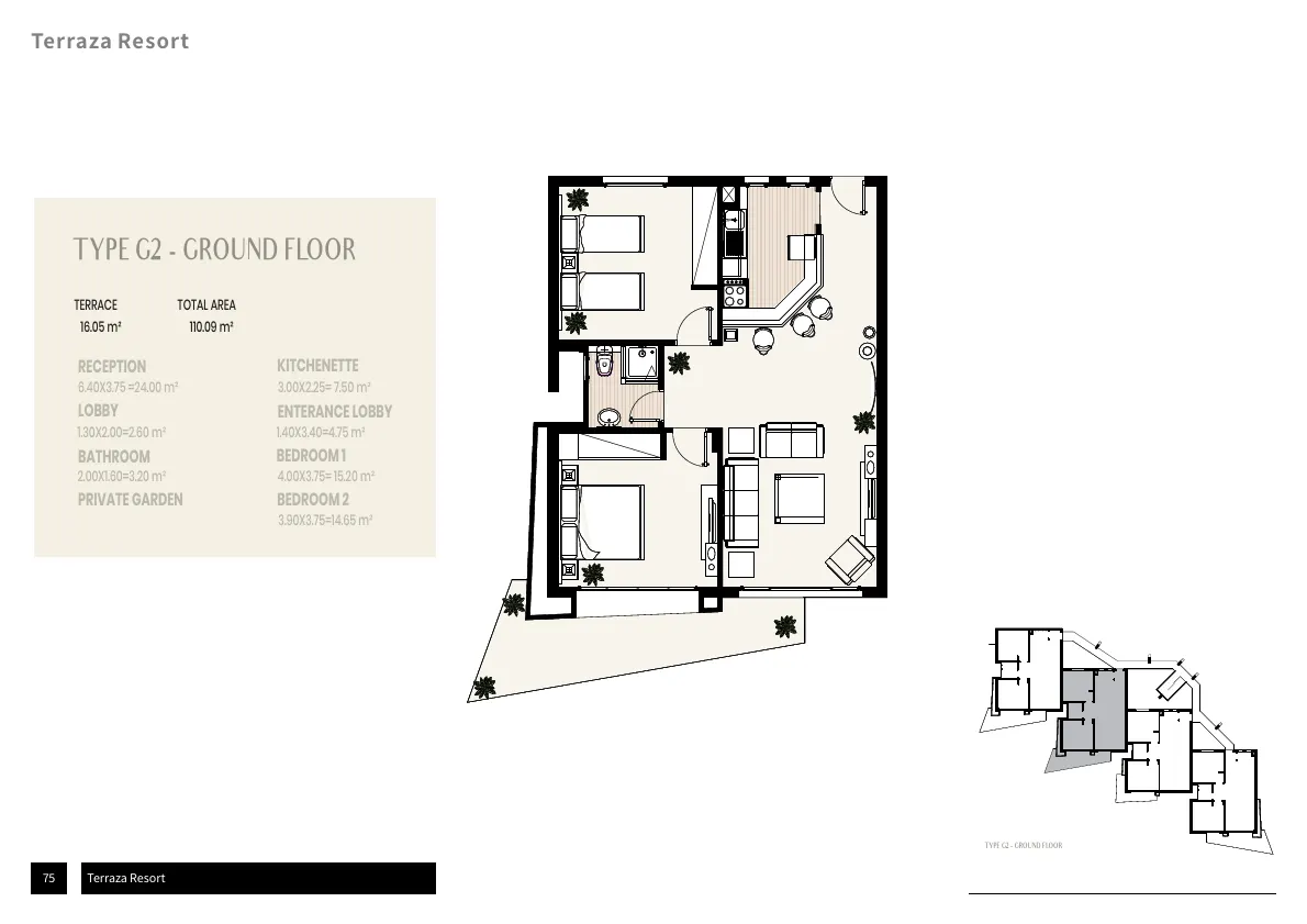 Two-Bedroom Apartment for Sale at Lana Hills – 50