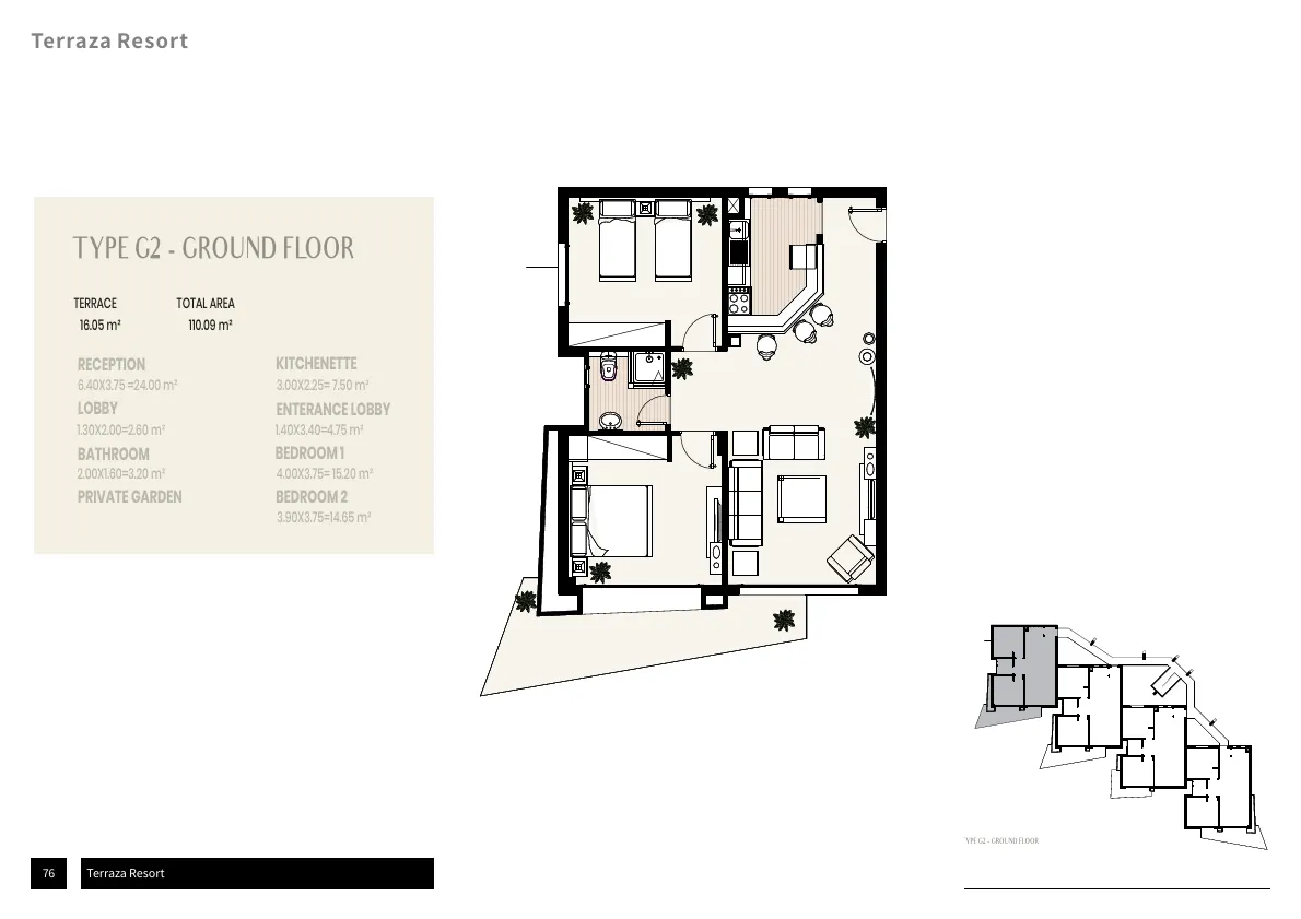 Two-Bedroom Apartment for Sale at Lana Hills – 49