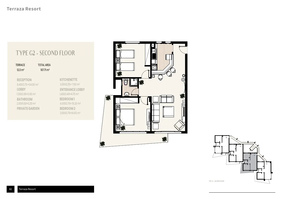 Two-Bedroom Apartment for Sale at Lana Hills – 43