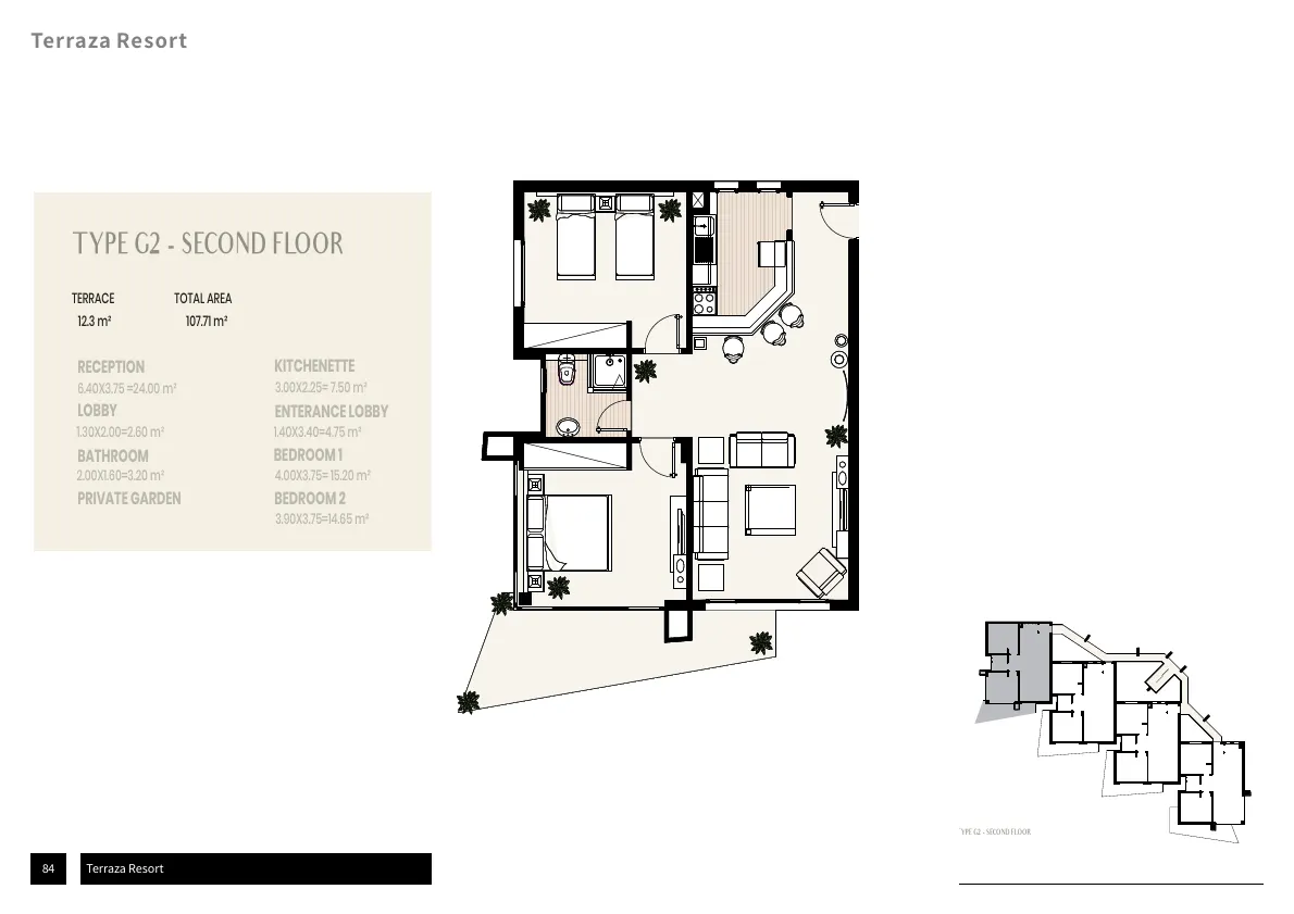 Two-Bedroom Apartment for Sale at Lana Hills – 41