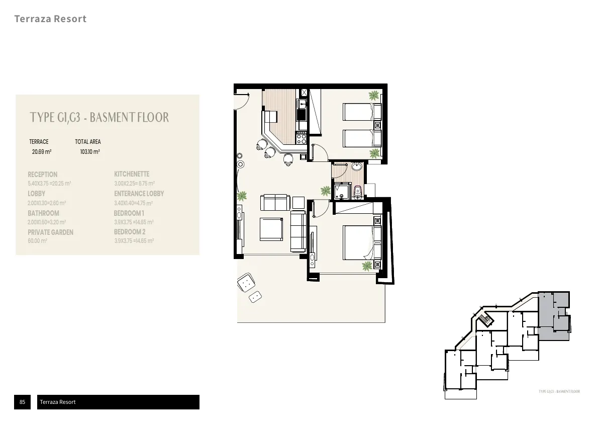 Two-Bedroom Apartment for Sale at Lana Hills – 40