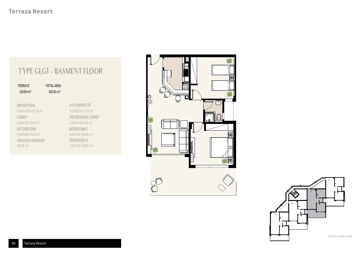 Two-Bedroom Apartment for Sale at Lana Hills – 39