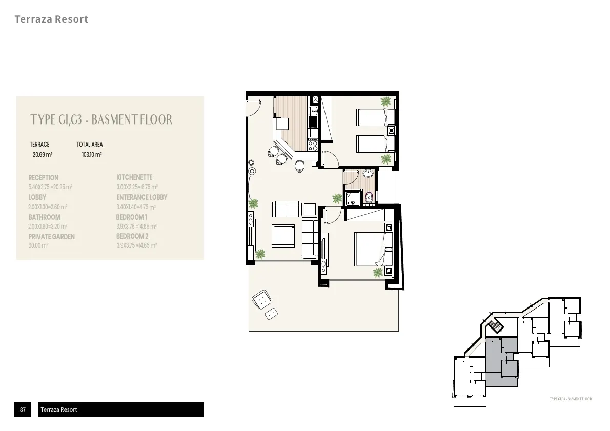 Two-Bedroom Apartment for Sale at Lana Hills – 38