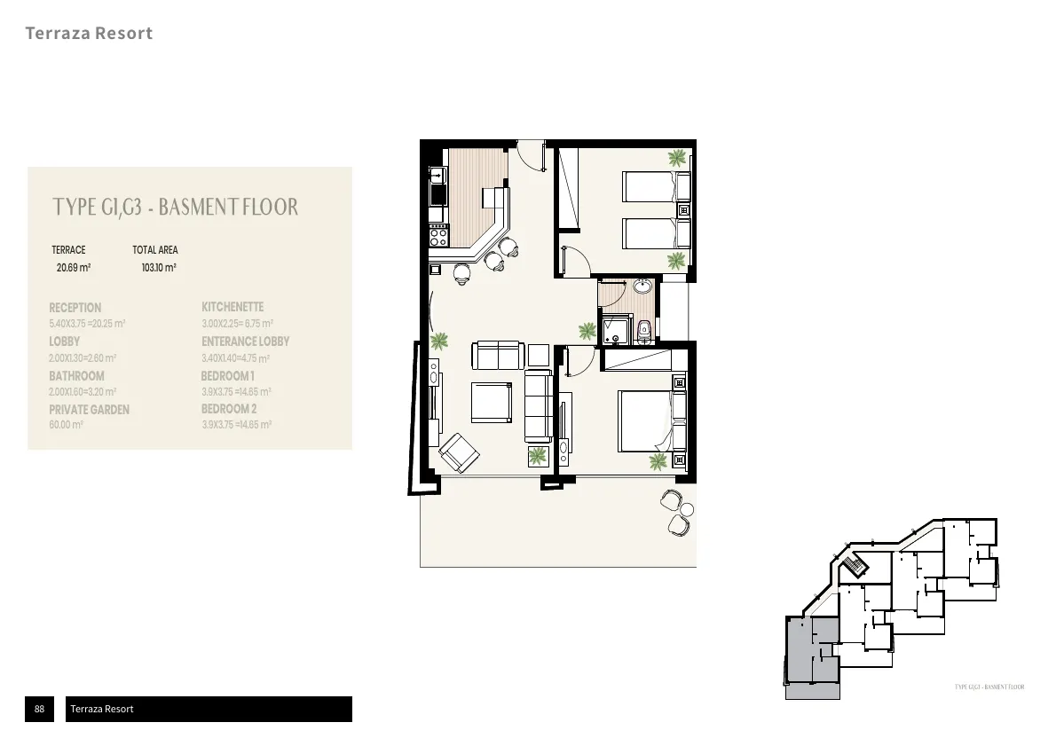 Two-Bedroom Apartment for Sale at Lana Hills – 37