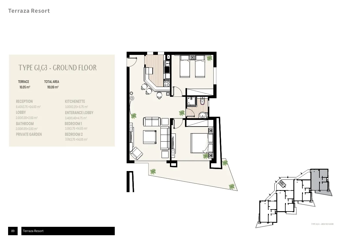 Two-Bedroom Apartment for Sale at Lana Hills – 36