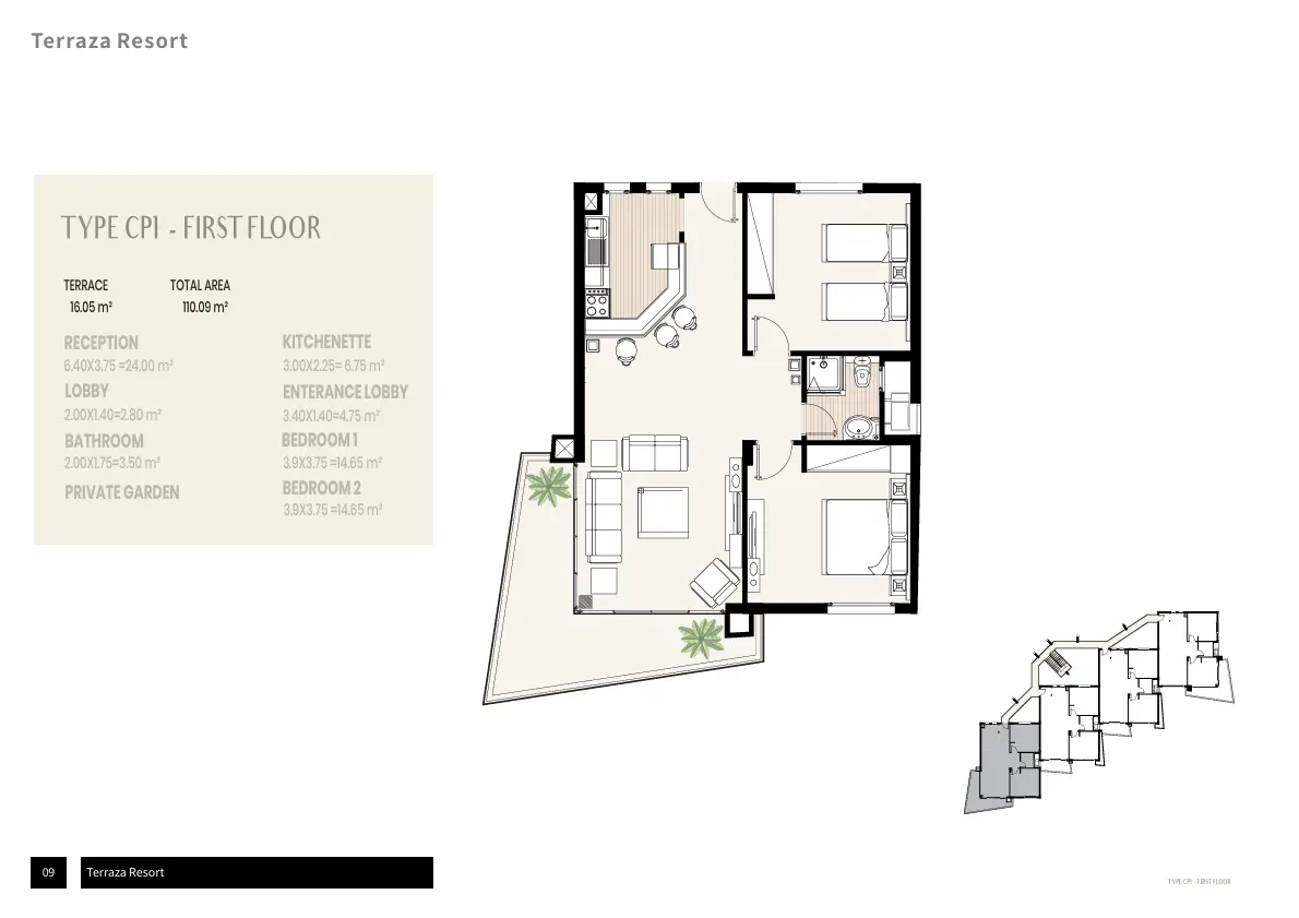 Two-Bedroom Apartment for Sale at Lana Hills – 100