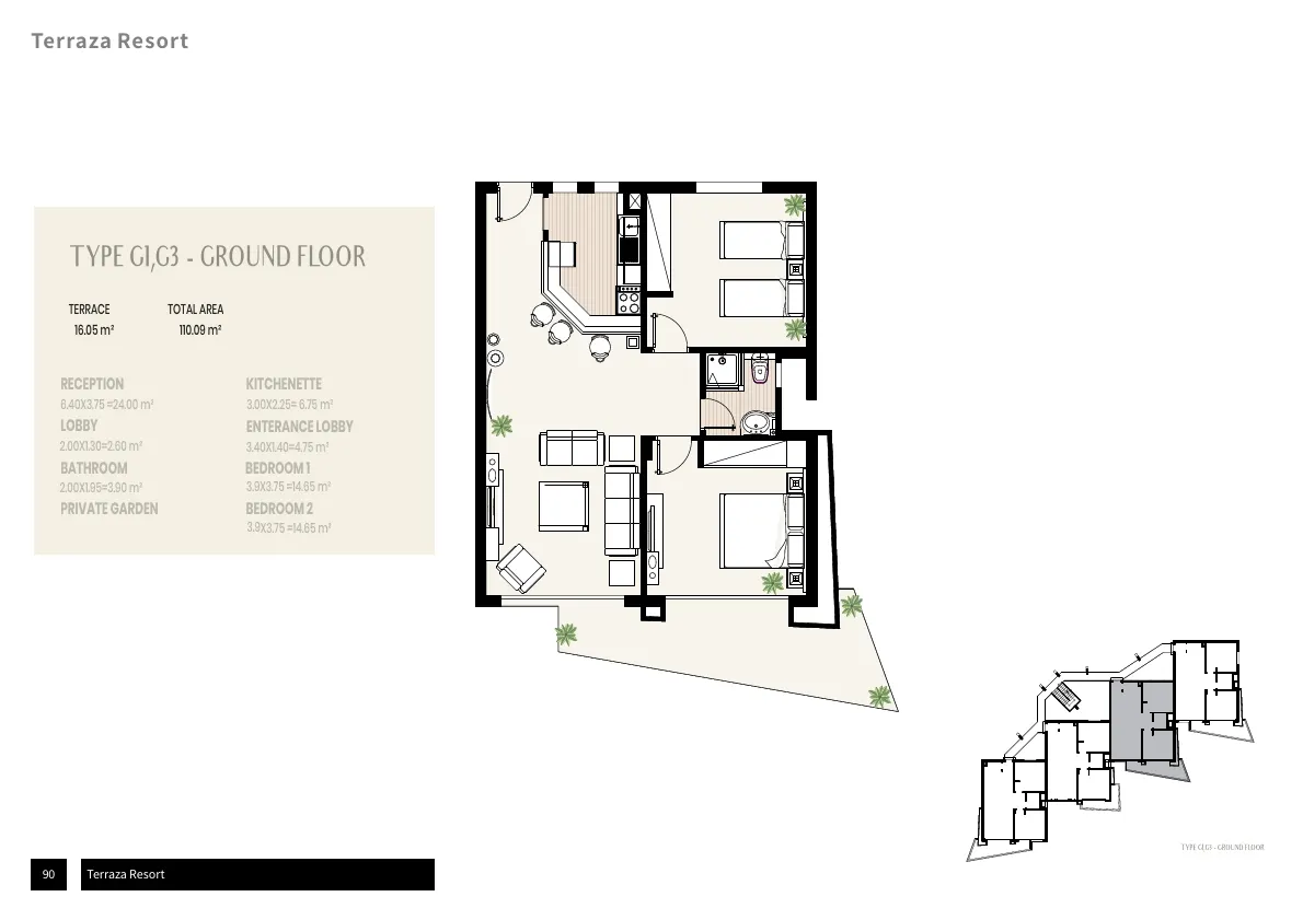 Two-Bedroom Apartment for Sale at Lana Hills – 35