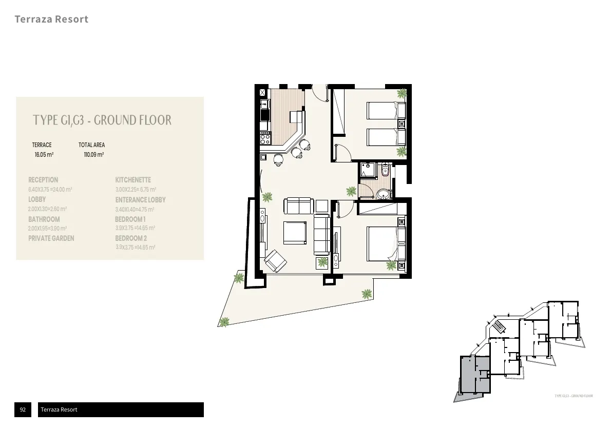 Two-Bedroom Apartment for Sale at Lana Hills – 33