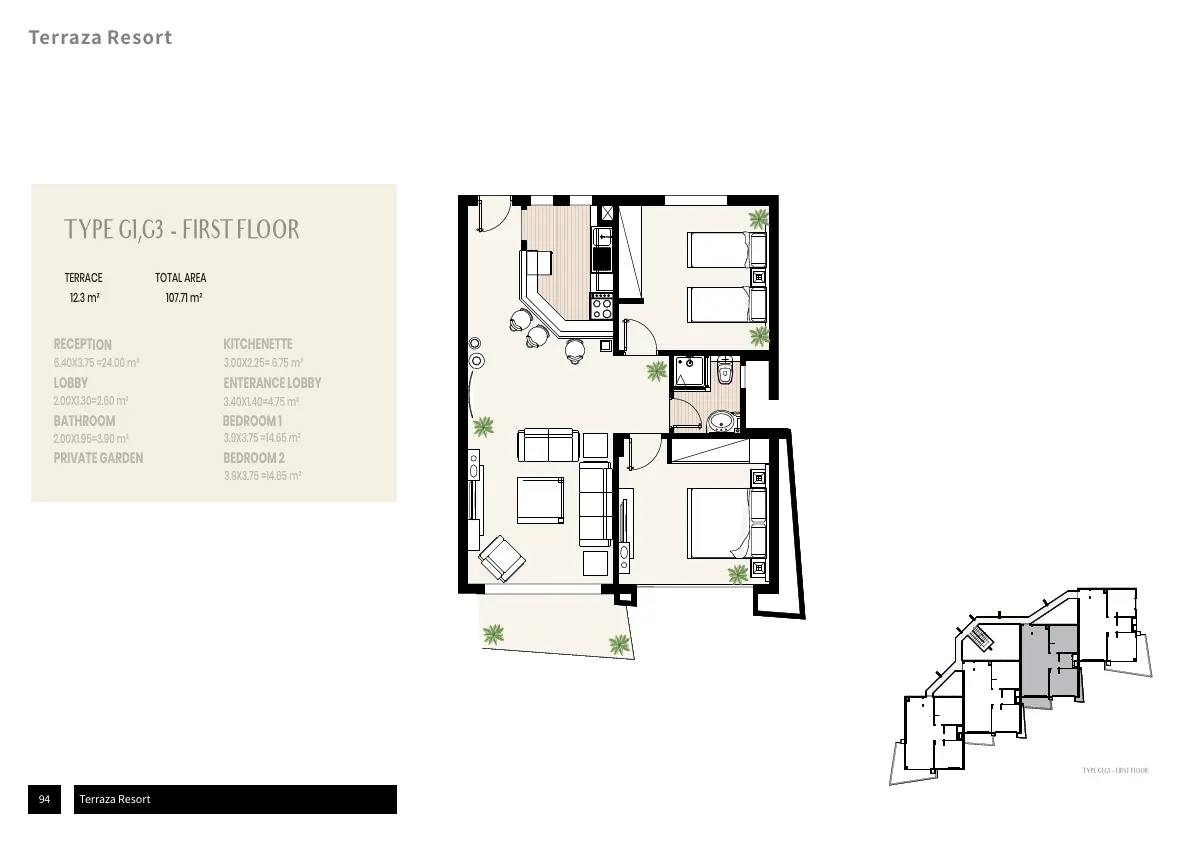 Two-Bedroom Apartment for Sale at Lana Hills – 31