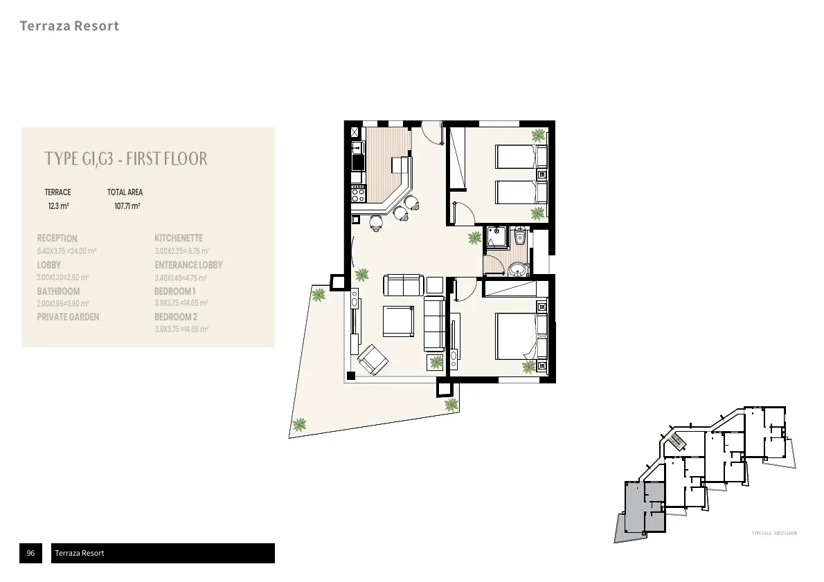 Two-Bedroom Apartment for Sale at Lana Hills – 29