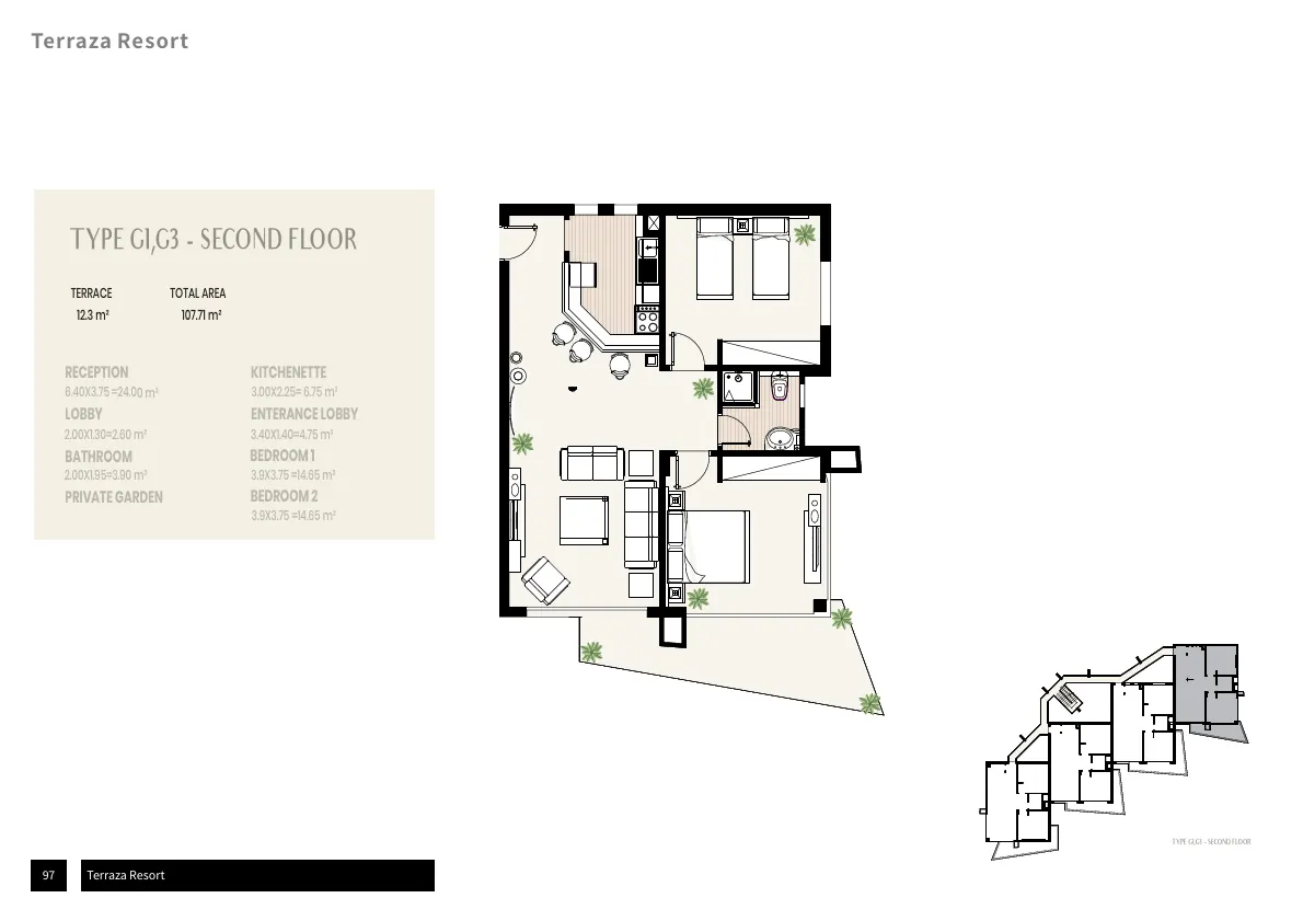 Two-Bedroom Apartment for Sale at Lana Hills – 28