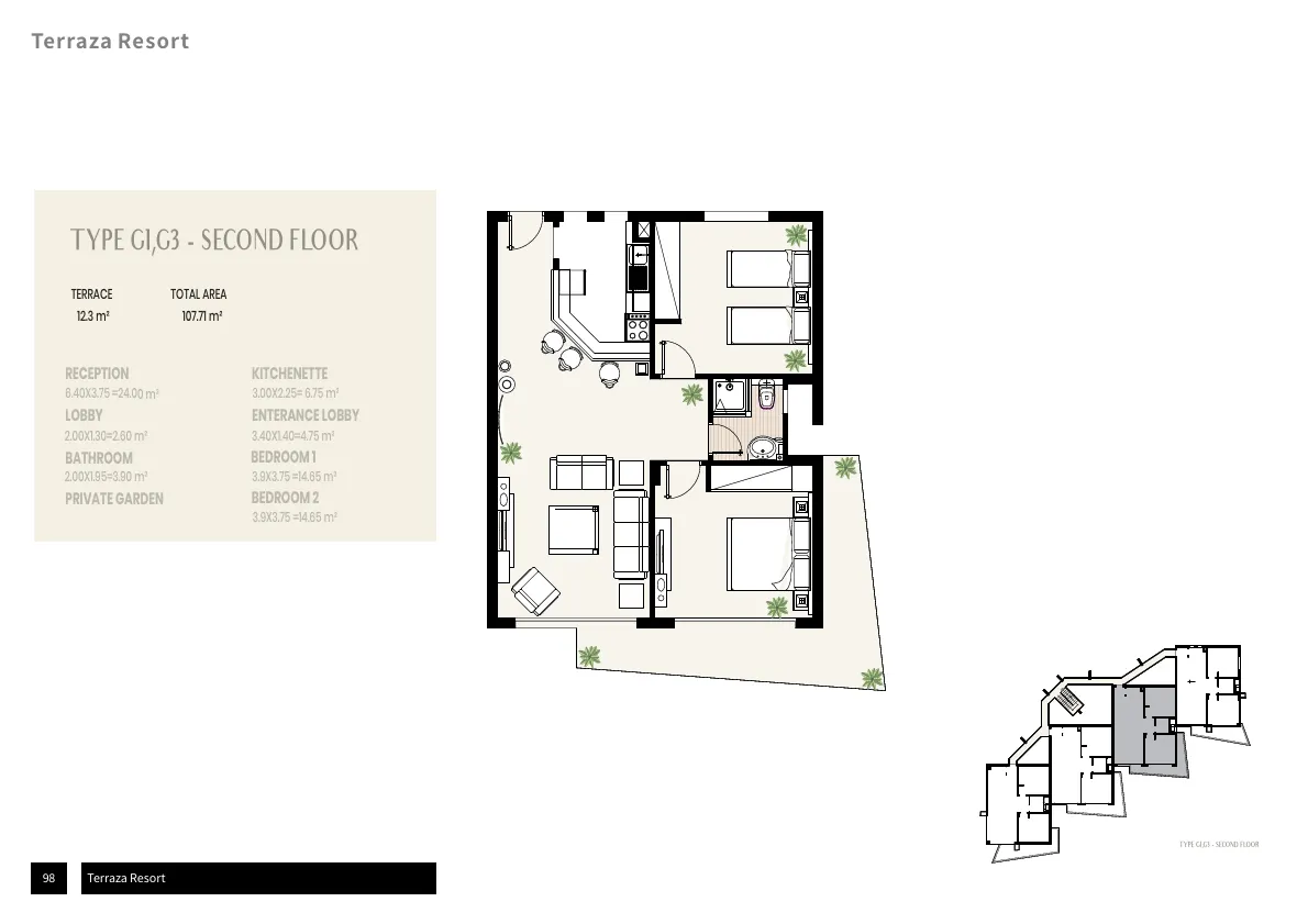 Two-Bedroom Apartment for Sale at Lana Hills – 27