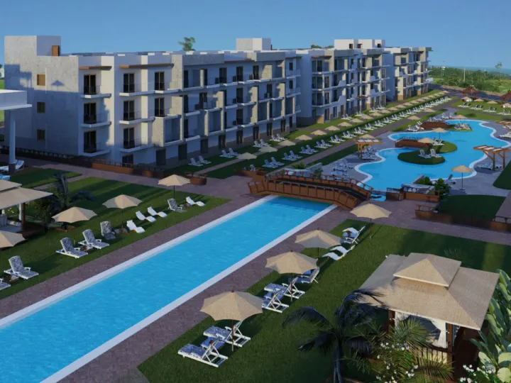 Forward Developments Sahl Hasheesh: Panorama View & Lana Hills Overview 7