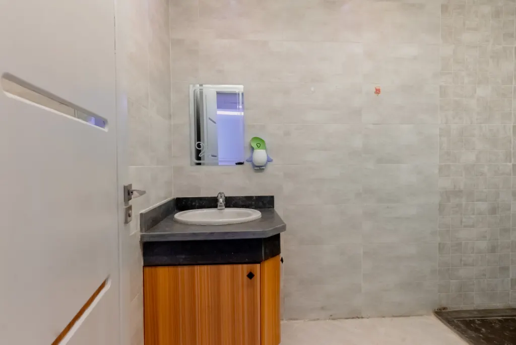 One-bedroom apartment at Panorama View, Sahl Hasheesh – bathroom