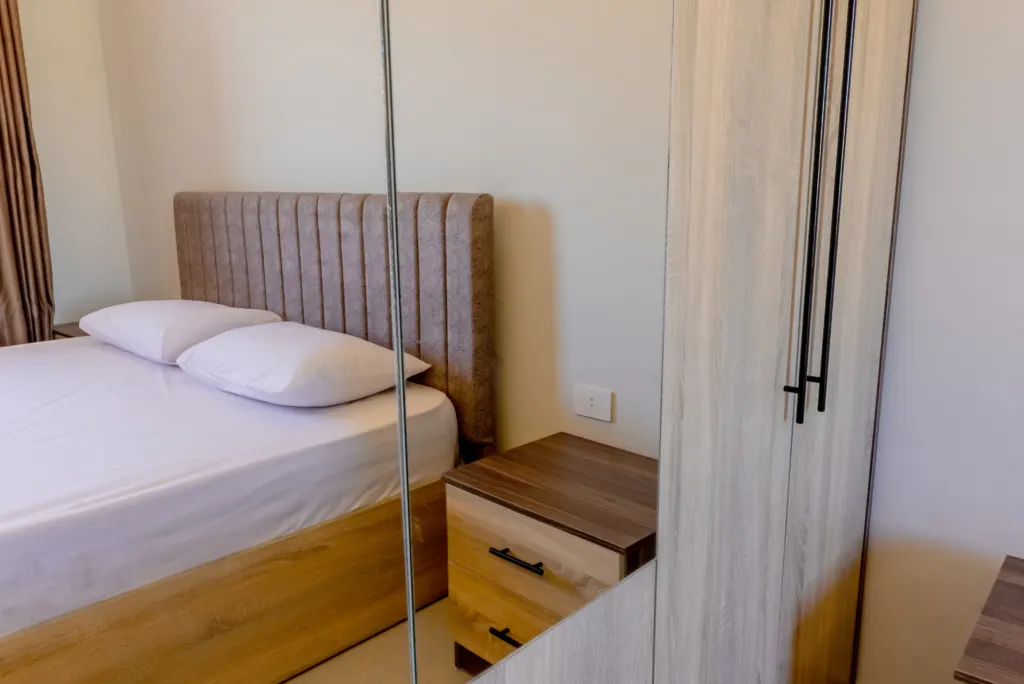 Two-bedroom apartment at Panorama View, Sahl Hasheesh – double bedroom